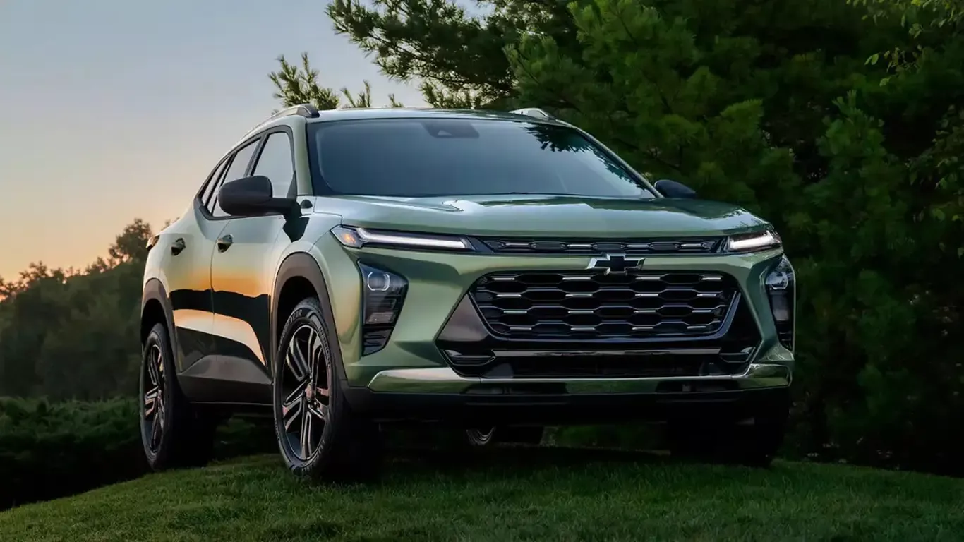 Chevrolet Trax 2025: Yangi dvigatel va yangi ranglar