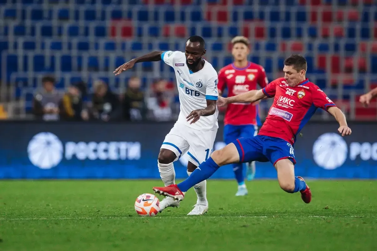 CSKA "Dinamo Maxachqala"ni 2:0 hisobida yengdi