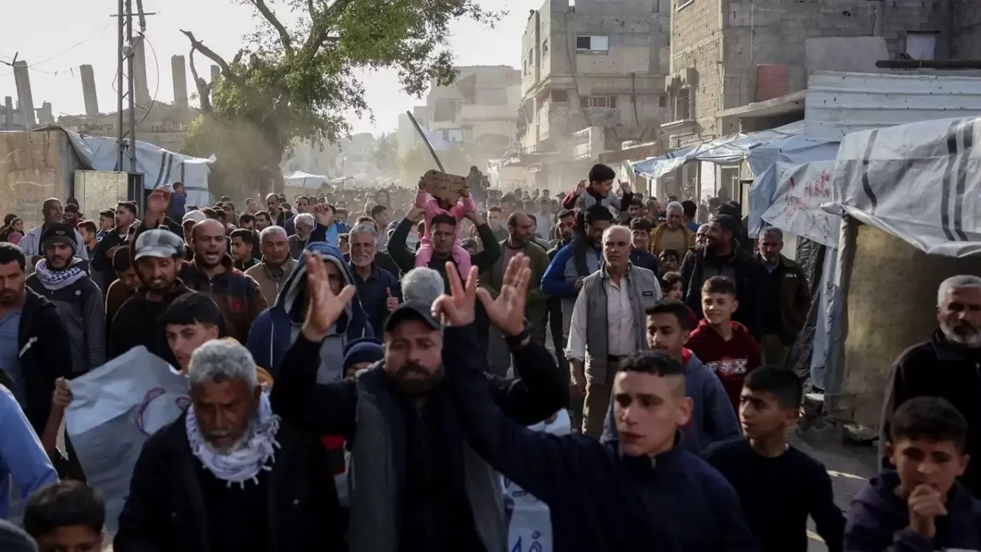 HAMASga qarshi qo‘zg‘algan g‘azoliklar, rad etilgan «Ukrainani talash» rejasi