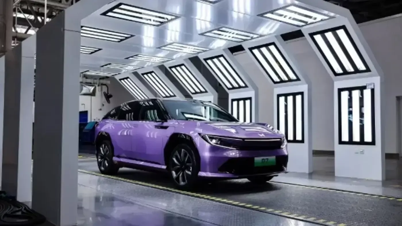 Honda P7 elektromobili uchun buyurtmalar boshlandi