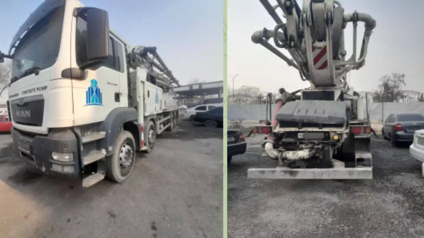 Ikki milliard so‘mlik “MAN” avtotransport vositasi kredit sabab sotildi