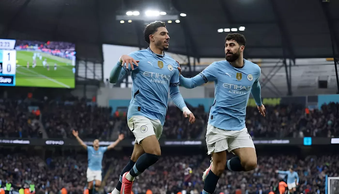 "Manchester Siti" birinchi taymda "Nyukasl"ni tor-mor qildi, Husanov ishonchli oʻynadi