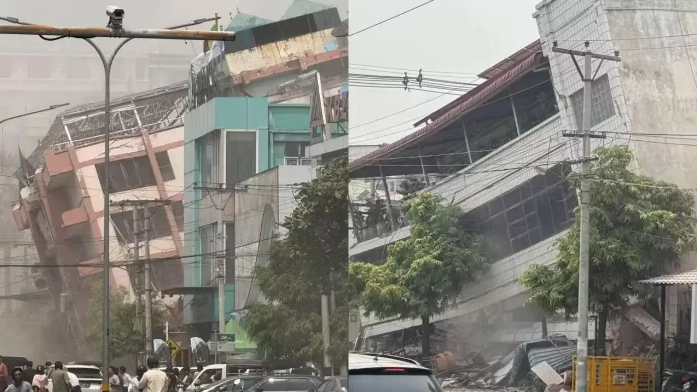 Myanma va Tailandda kuchli zilzila sodir bo‘ldi (video)