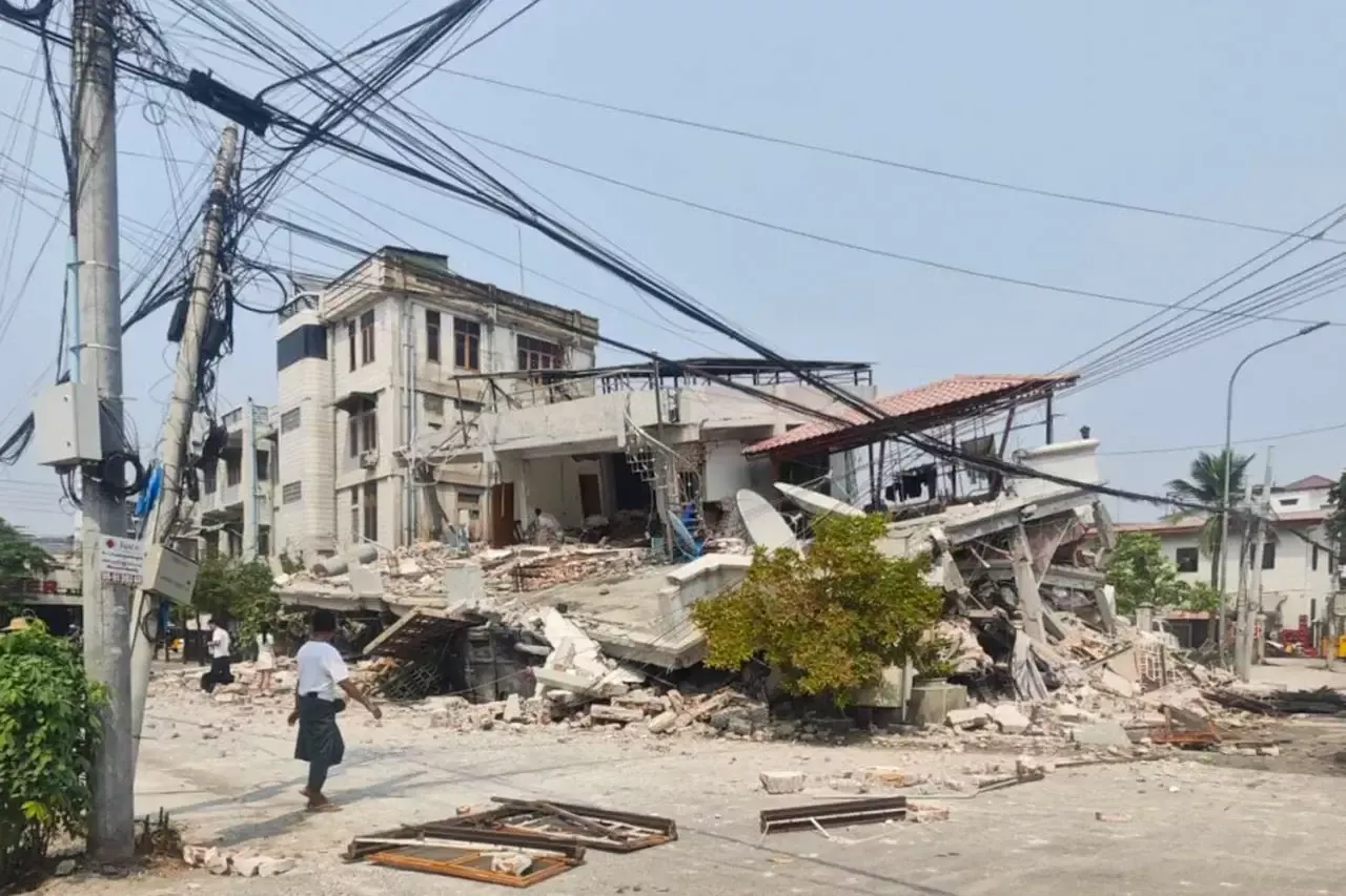 Myanmada kuchli zilzila: 694 kishi halok bo‘ldi, ko‘plab shaharlar vayron bo‘ldi