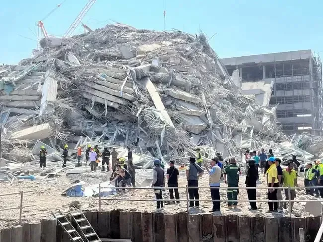 Myanmadagi kuchli zilzila yuzasidan so‘nggi ma’lumotlar (foto)