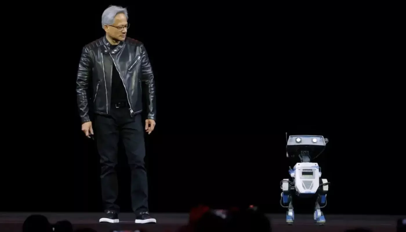 Nvidia «Yulduzlar jangi» filmidan ilhomlanib, yangi robotni yaratdi (video)