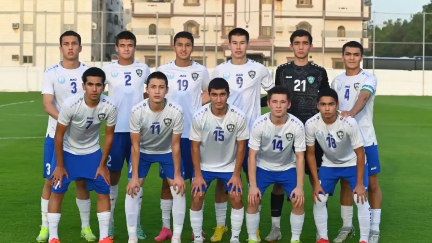 O‘zbekiston U-17 terma jamoasi Janubiy Koreyani irodali tarzda mag‘lub etdi