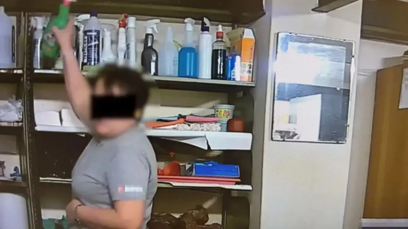 Polshada hamkasbini zaharlashga uringan farrosh hibsga olindi (video)