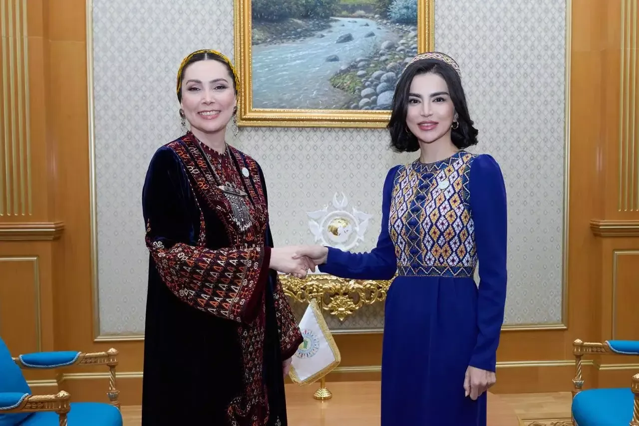 Saida Mirziyoyeva Turkmanistondagi xalqaro konferensiyada ishtirok etdi
