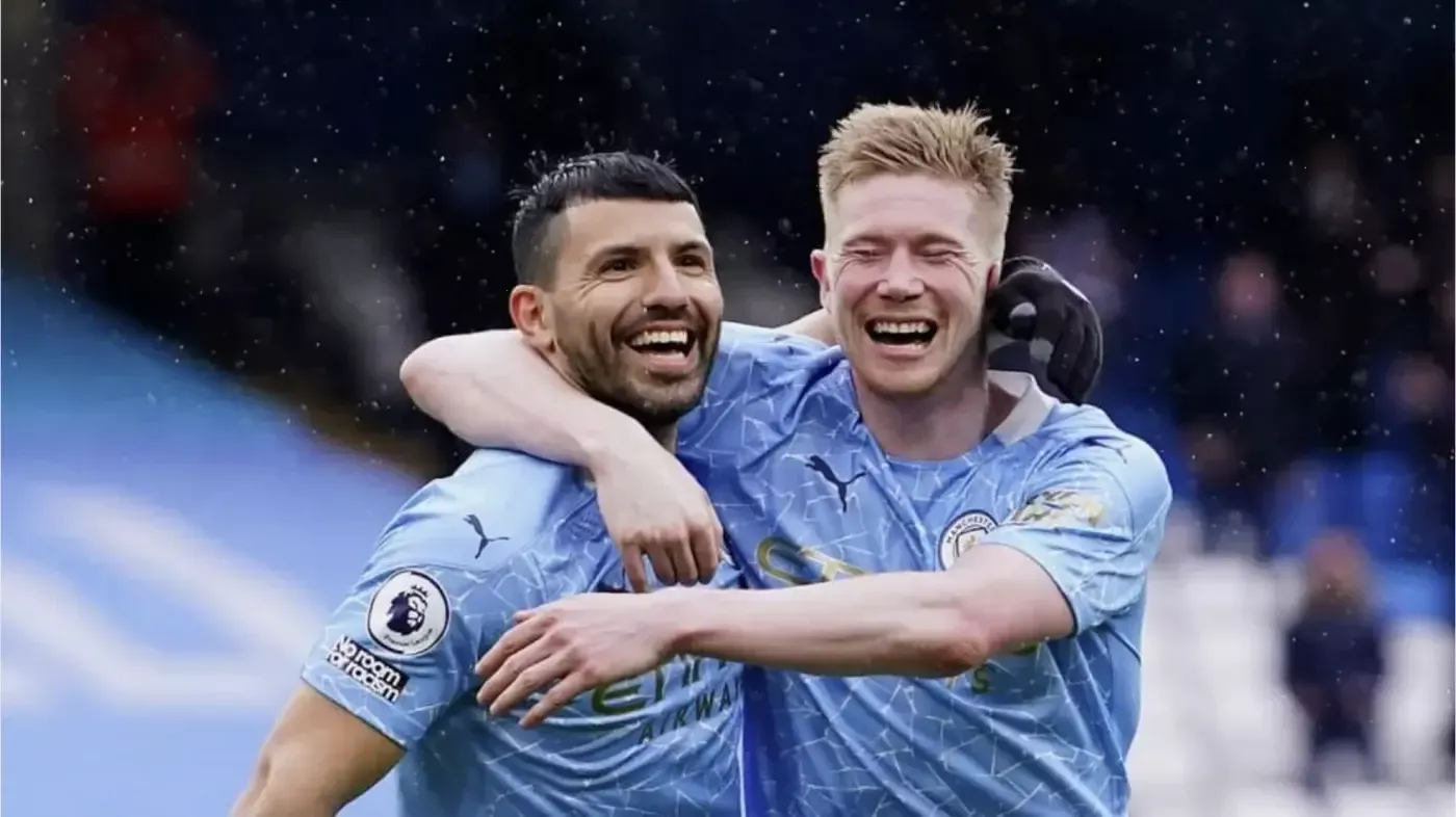Aguero: «De Bryuyne “Siti”ni buyuk jamoaga aylantirdi!»