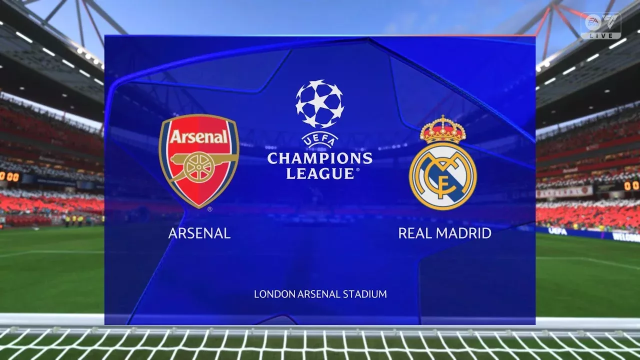 Arsenal va Real Madrid o‘yini oldidan asosiy tarkiblar e’lon qilindi