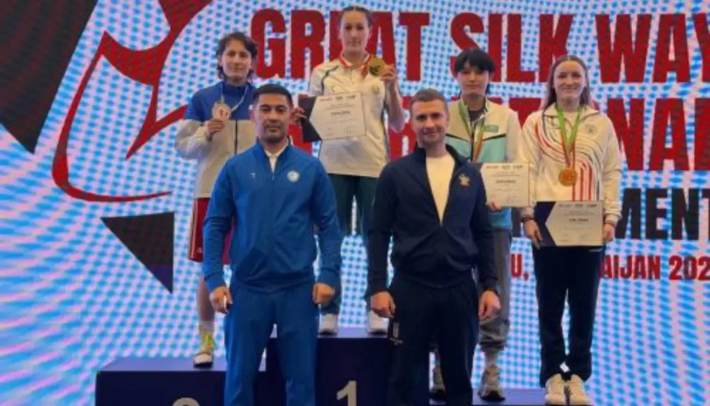 Bokschi qizlarimiz Bokudagi turnirda 5 ta medalni qo‘lga kiritdi