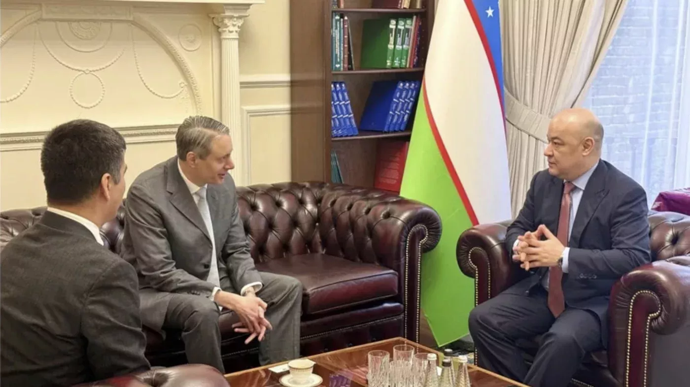 Britaniyaning yirik investitsiyaviy holdingi O‘zbekiston bozoriga kirmoqchi