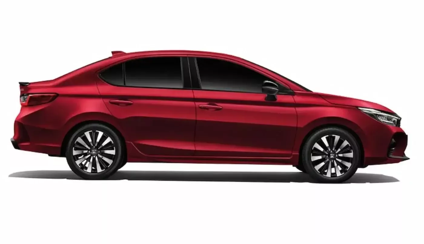 Byudjetli Honda City 1000 km dan ortiq yuradi