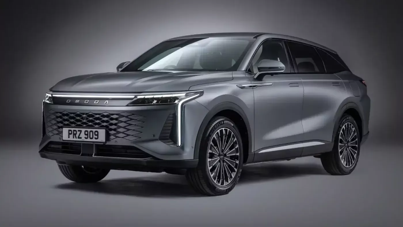 Chery’dan Omoda 9: eng uzoq masofaga yura oladi