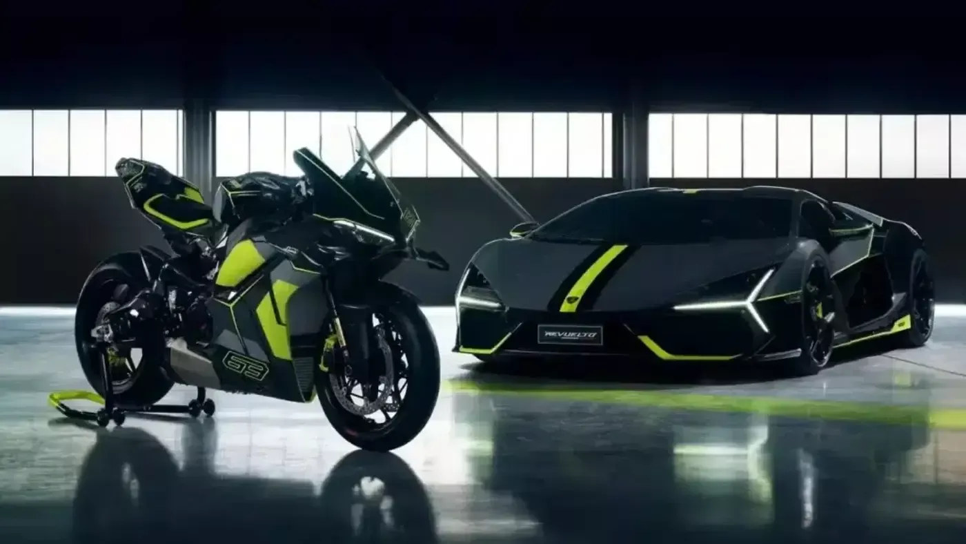 Ducati va Lamborghini 1 mlrd so‘mlik mototsikl taqdim etdi