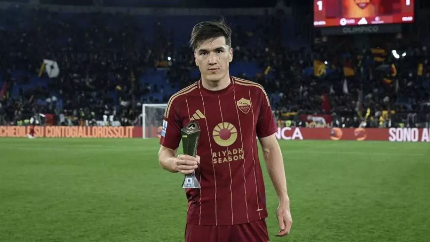 Eldor Shomurodov «Roma»da porlamoqda: shartnoma uzaytirildi, o‘yinlar esa kuchaymoqda!