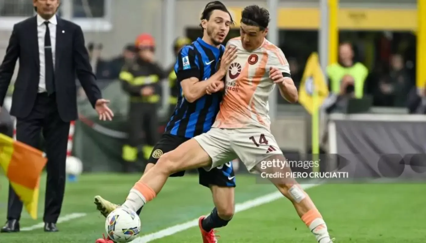 "Inter" va "Roma" Milanda o‘zaro bahs olib bormoqda, Shomurodovdan assist (video)