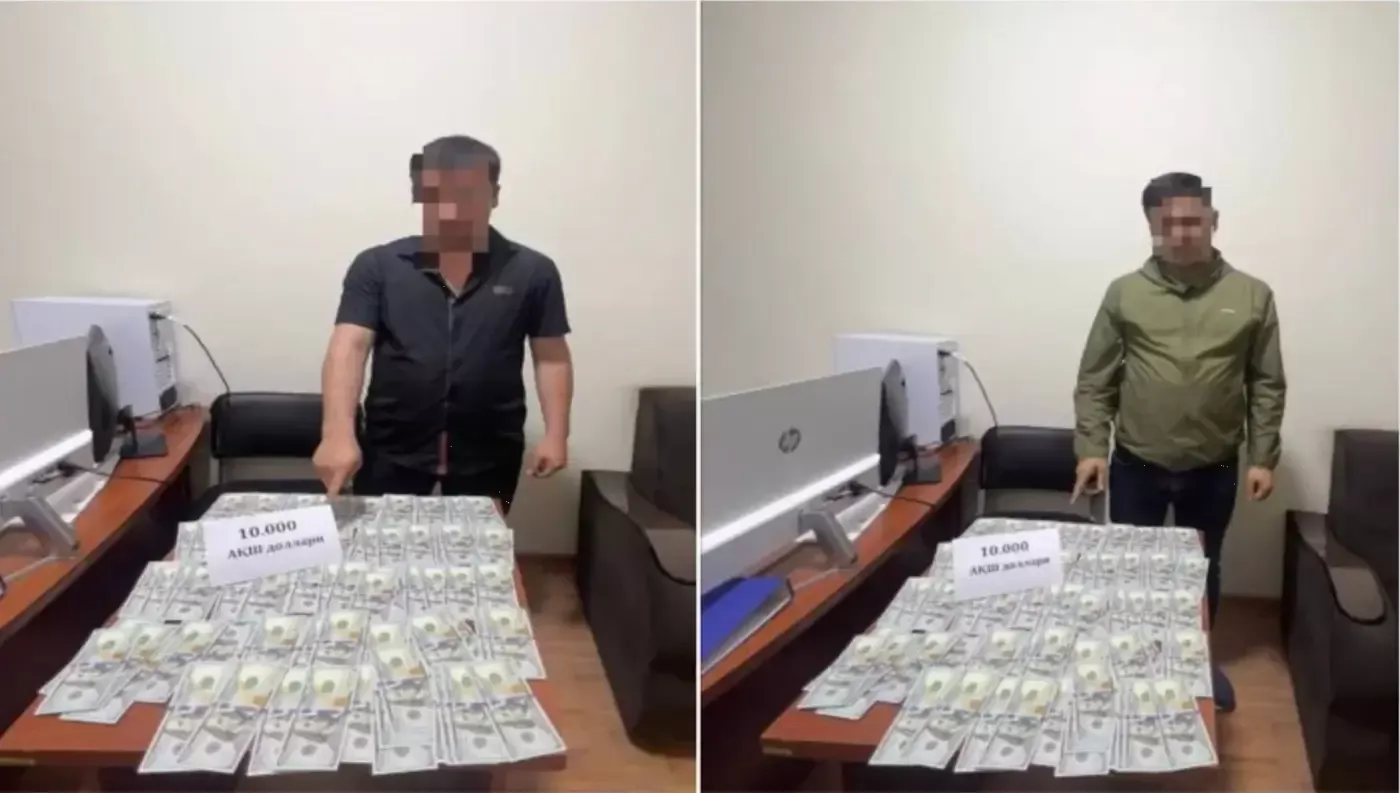 Kadastr hujjatlari bilan poraxo‘rlik: Andijonda sobiq rahbar ushlandi