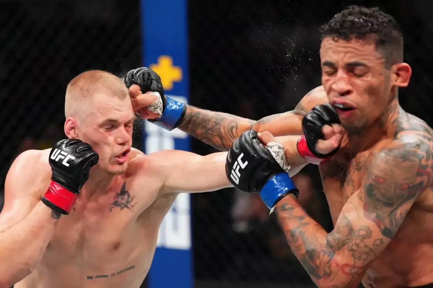 Kanzas-Sitidagi UFC turniri natijalari: kutilmagan g‘alabalar va texnik nokautlar oqshomi!