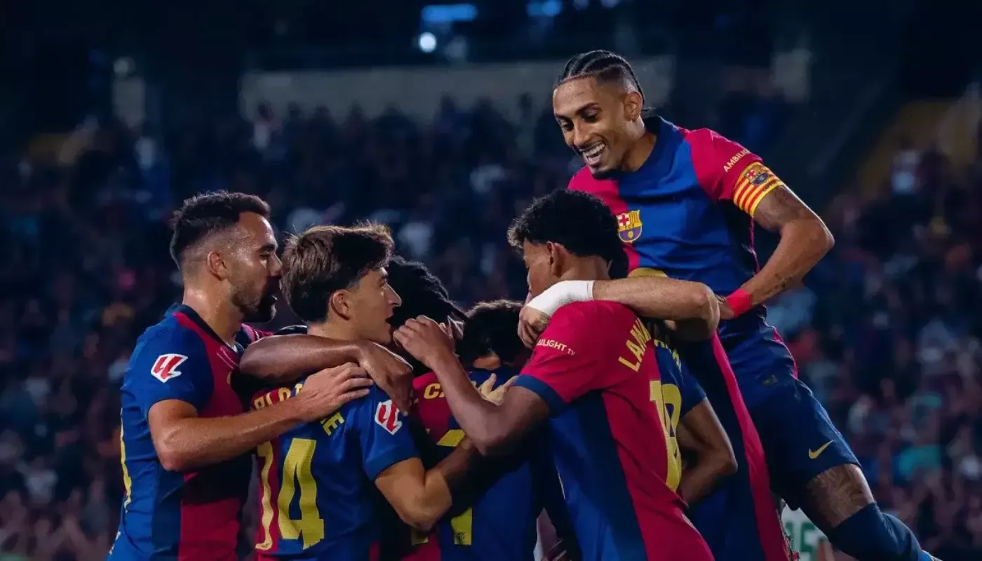 La Liga. "Barselona" "Malorka"ni qiyinchilik bilan mag‘lub etdi