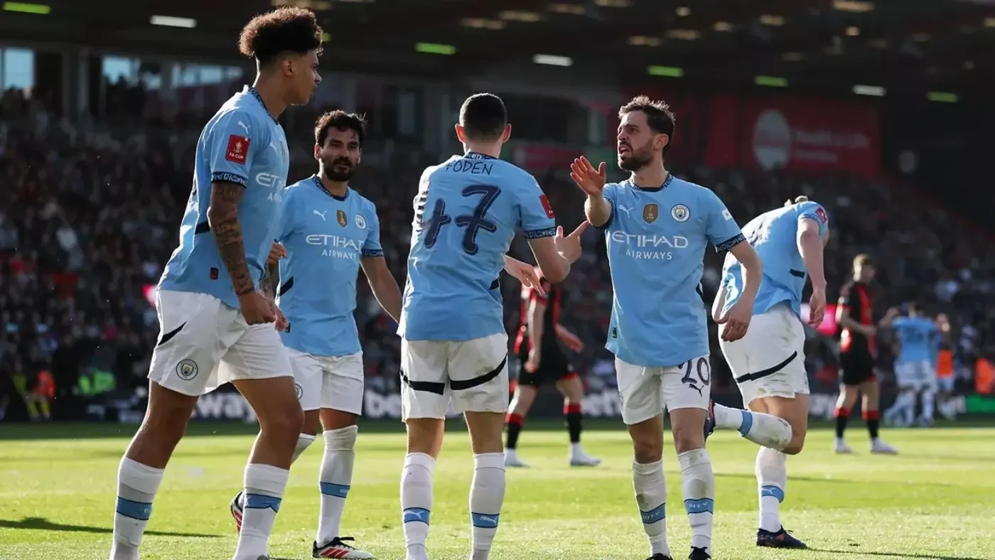 “Manchester Citi” Angliya kubogida tarixiy rekord o‘rnatdi