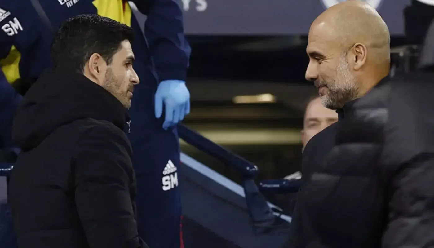 Mikel Arteta: "Gvardiola bo‘lmaganida, bu yerga kelmagan bo‘lardim"