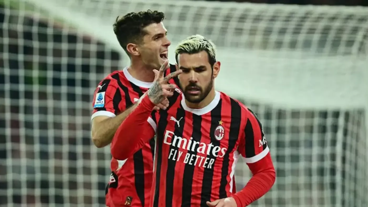 Milan Udineze ustidan yirik g‘alabaga erishdi