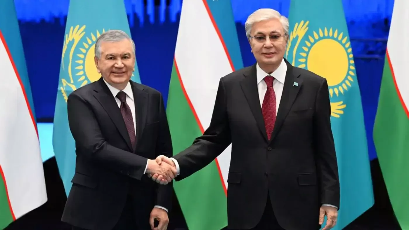 Mirziyoyev va Tokayev Almati shahrida uchrashdi