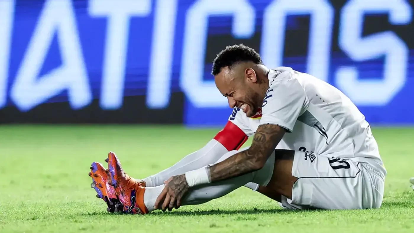 Neymar yana jarohat oldi