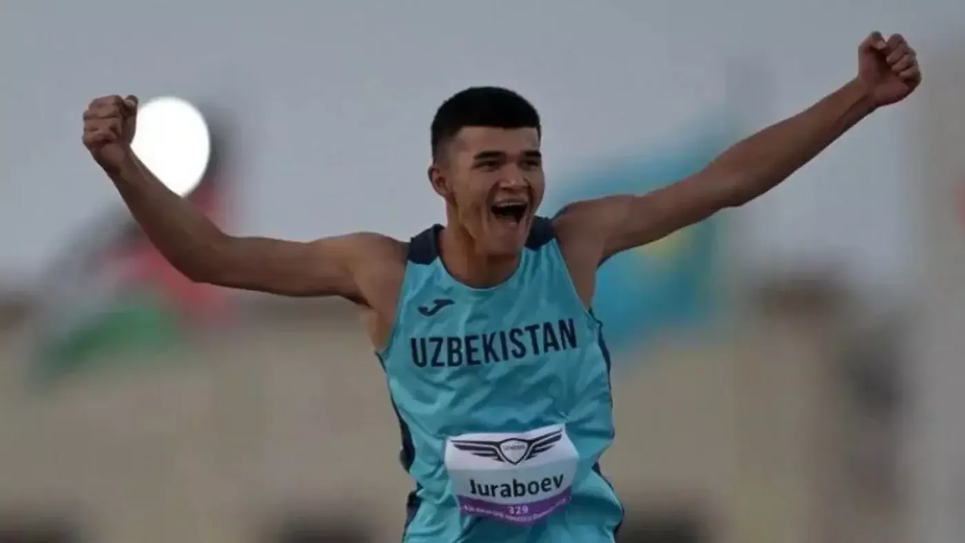 Osiyo chempionatida O‘zbekiston yengil atletlaridan rekord natija