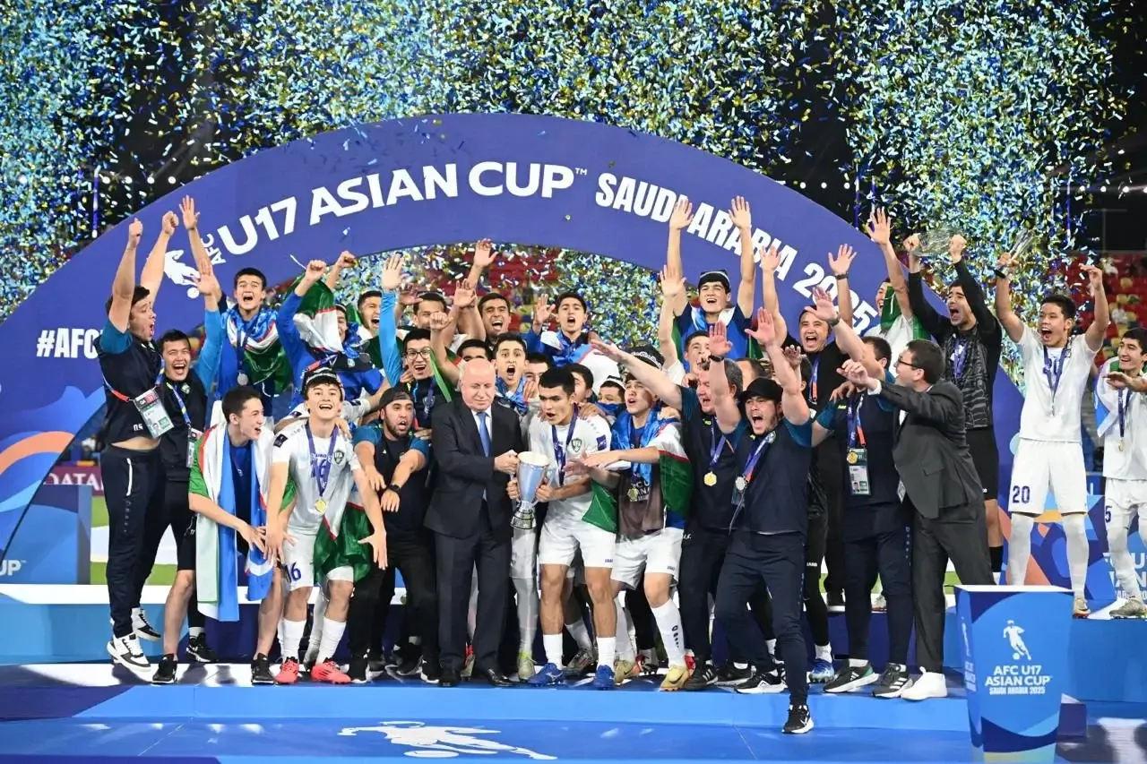 Osiyo chempionlari bo‘lgan O‘zbekiston yosh futbolchilariga avtomobillar sovg‘a qilinadi!