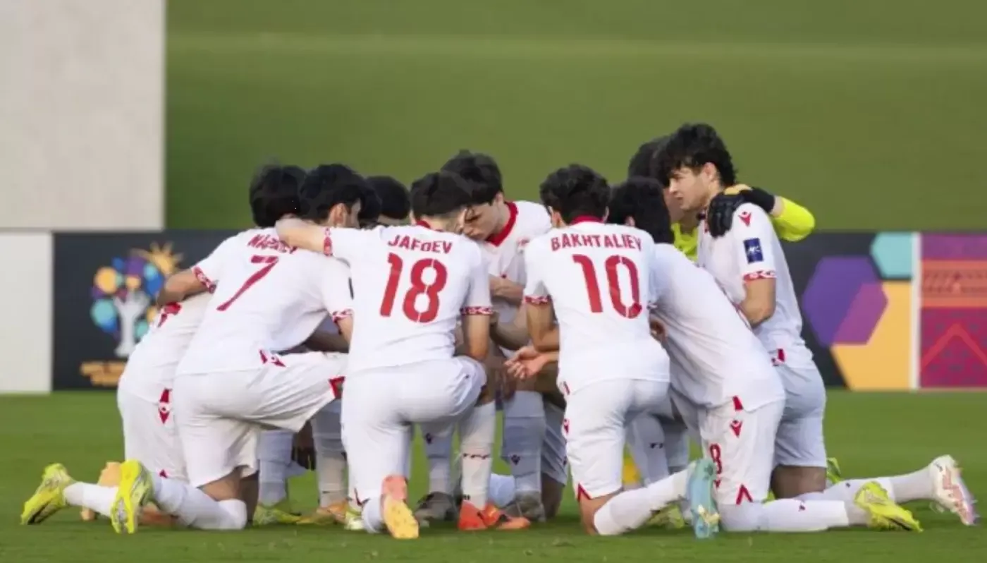 Osiyo Kubogi U-17. Tojikiston jahon chempionatida, xayr Eron!