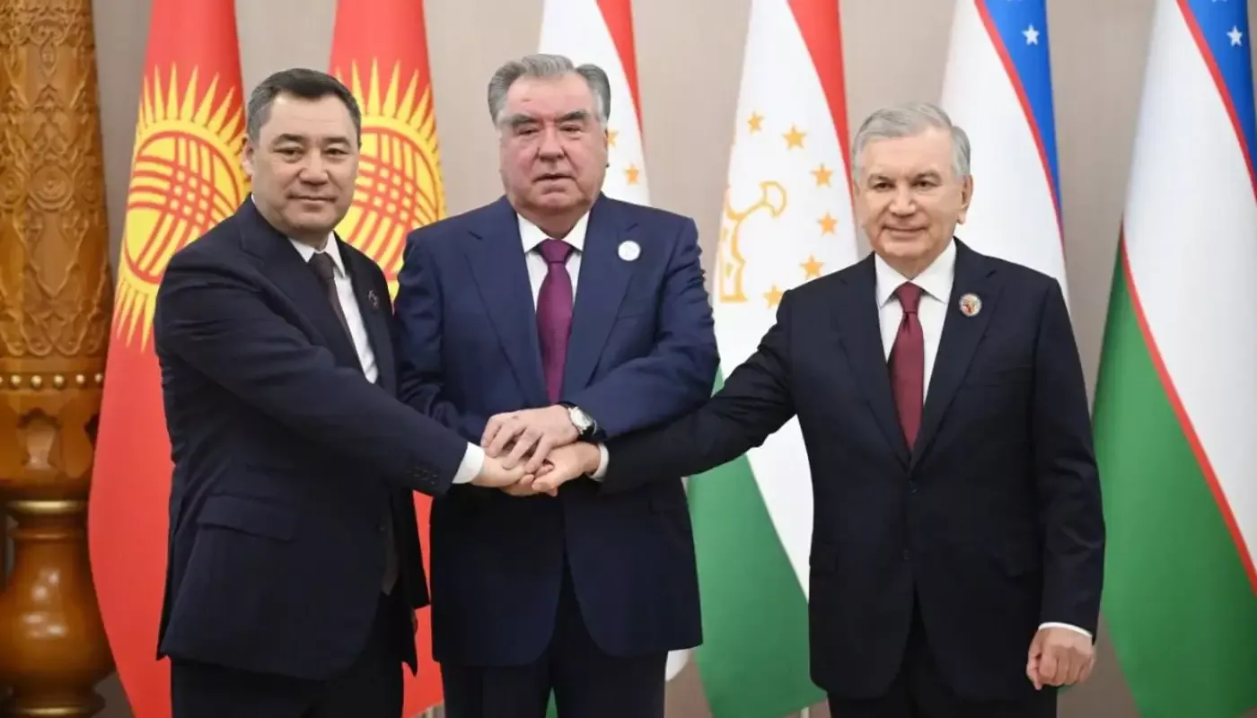 O‘zbekiston, Qirg‘iziston va Tojikiston prezidentlari Xo‘jandda uchrashdi