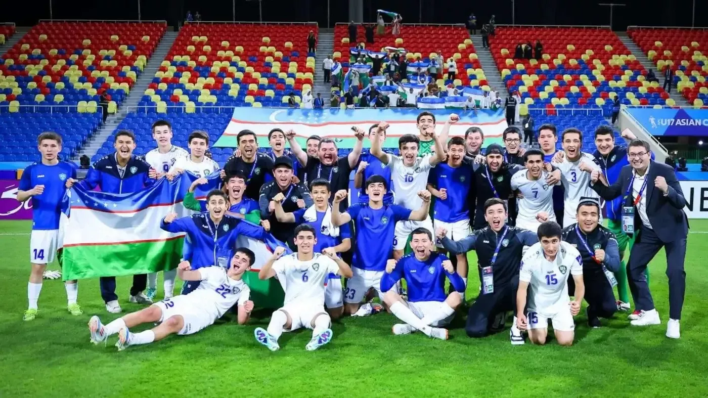 O‘zbekiston U17 finalga tayyor! Saudiyaga qarshi tarkib e’lon qilindi