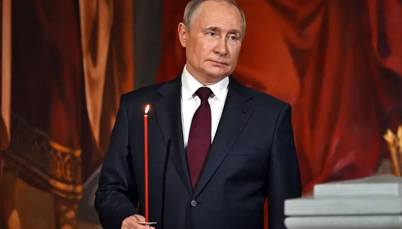 Putin: Pasxa bayrami bizga sevgi va umid, yaxshilik va adolatga ishonch bag‘ishlaydi