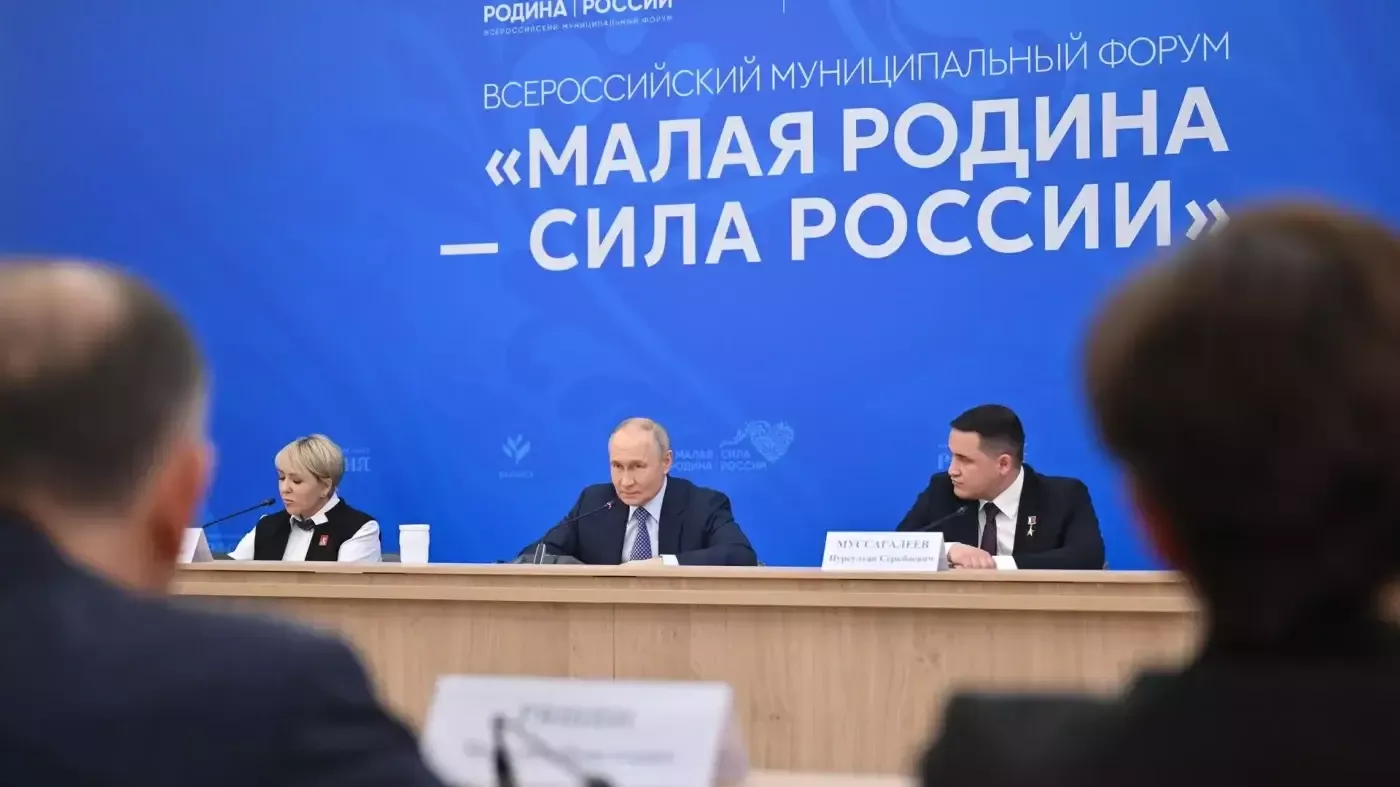 Putin: «Rossiyani mag‘lub qilishga uringanlar barbod bo‘ldi, g‘alabamizga hech kim shubha qilmaydi»