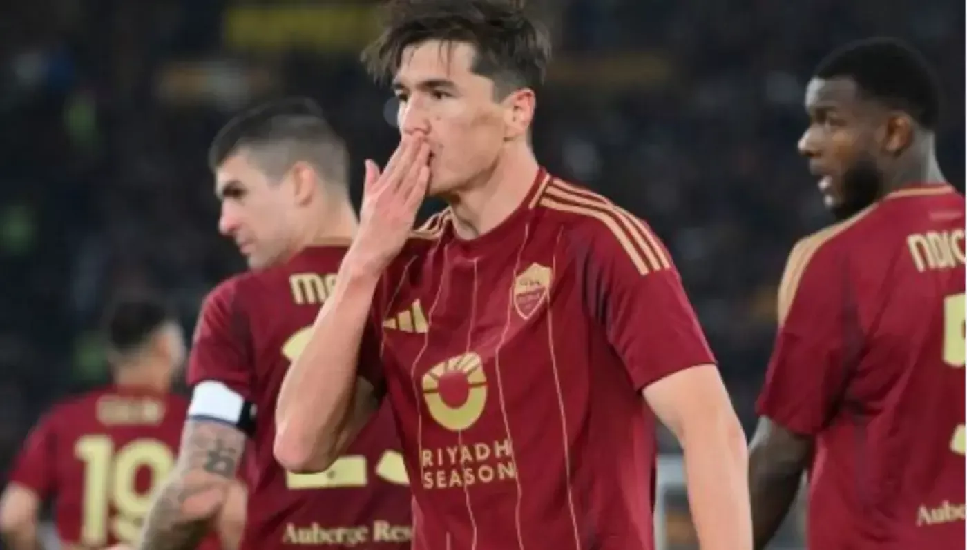Shomurodov bilan qayta jonlangan “Roma” Chempionlar ligasi sari odimlamoqda