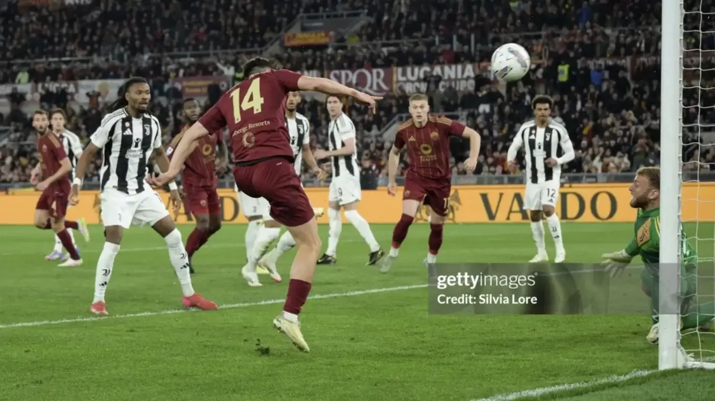 Shomurodov gol urib "Roma"ni mag‘lubiyatdan qutqarib qoldi (video)