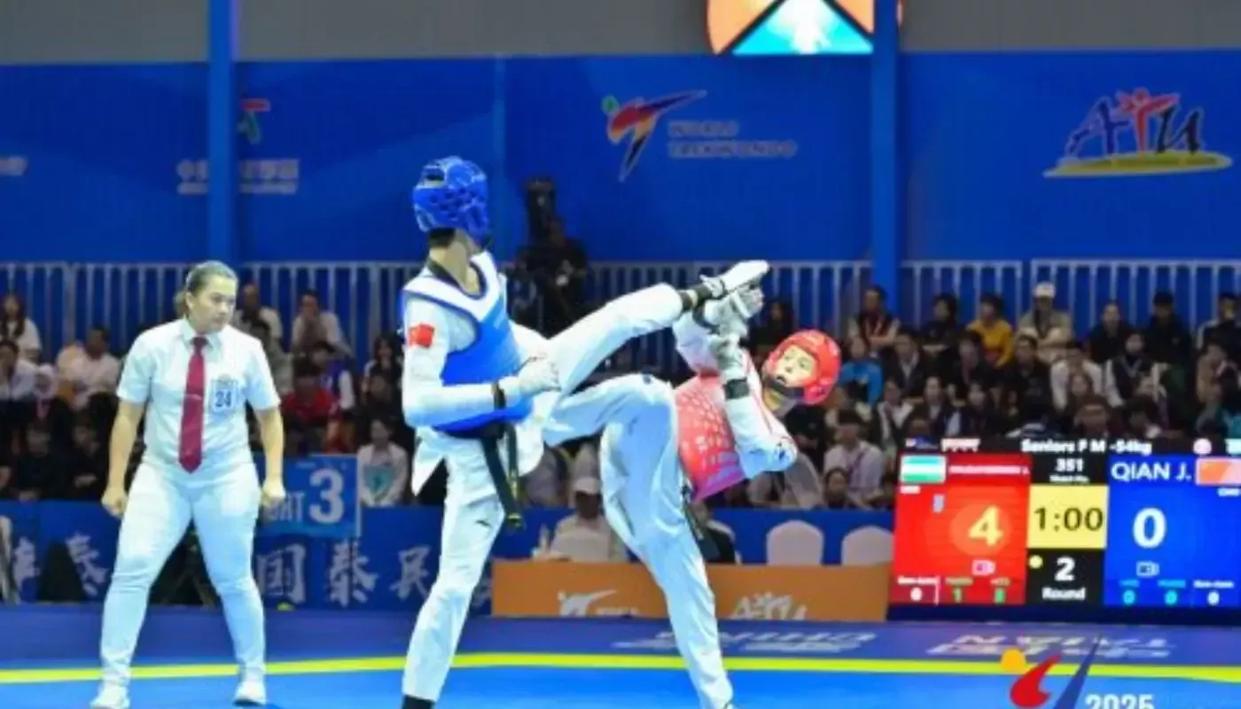 Sportchilarimiz Xitoydagi taekvondo bo‘yicha Prezident kubogida muvaffaqiyat qozondi