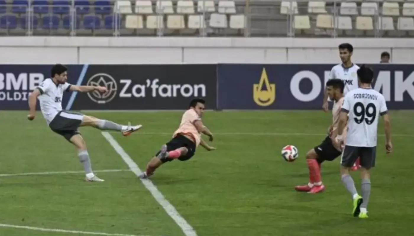 Superliga. OKMK kambek evaziga "So‘g‘diyona"ni mag‘lub etdi