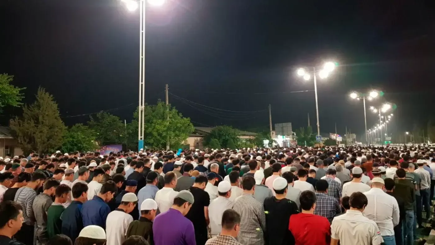 Toshkentda 30 mart kuni masjidlar yonida yo‘llar yopiladi