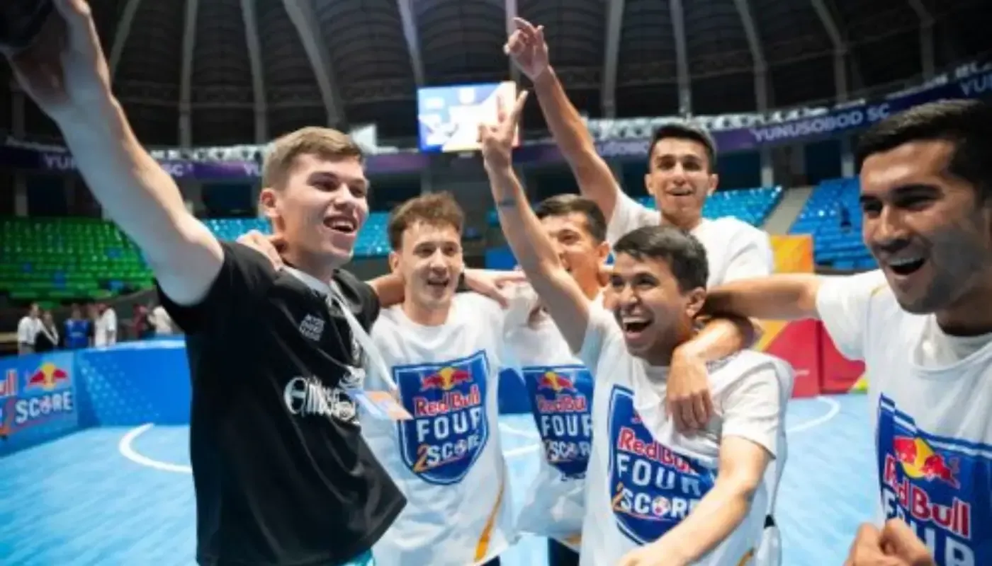 Toshkentda ko‘cha futboli bo‘yicha Red Bull Four 2 Score turniri yakunlandi: chempionlar Avstriyaga yo‘l oladi!
