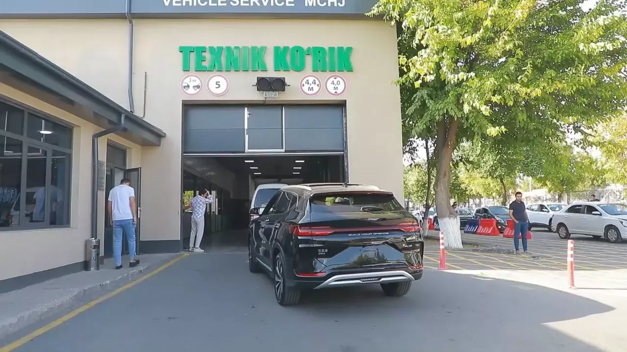 Toshkentda yangi avtomobilni onlayn ro‘yxatdan o‘tkazish tartibi joriy qilindi
