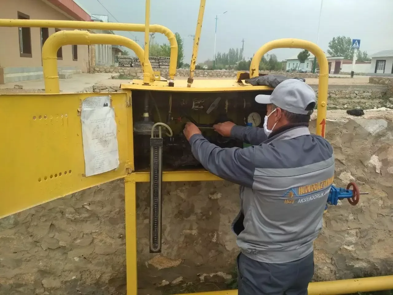 Toshkentning 4 ta tumanida gaz ta’minoti vaqtincha to‘xtatiladi