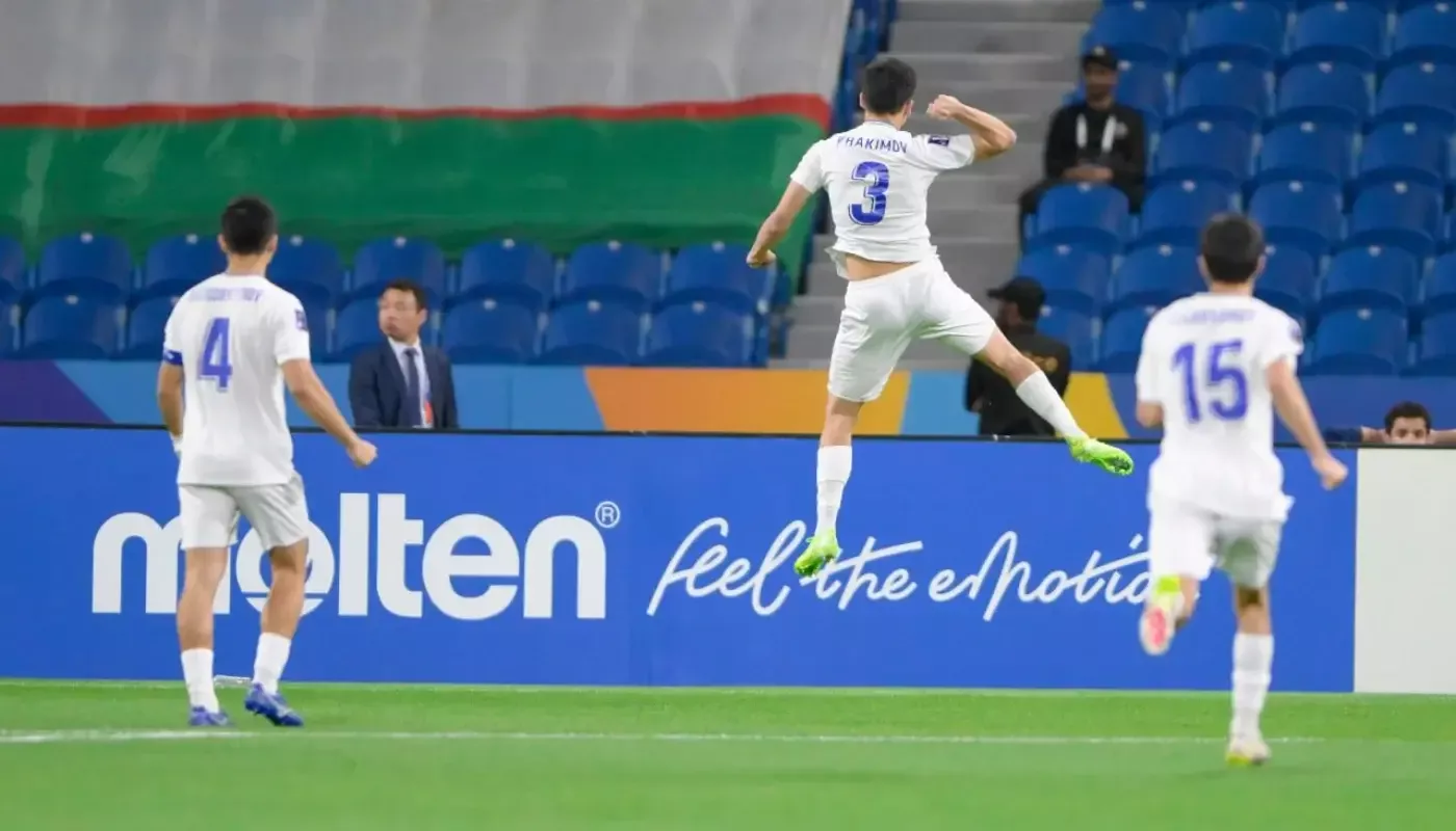 U-17 Osiyo kubogi. O‘zbekiston - S.Arabistoni 1:0 (Gol videosi)