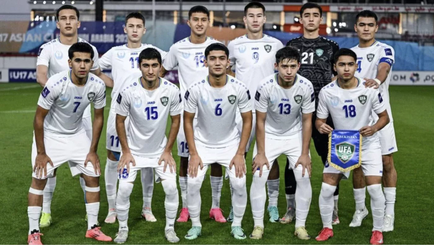 U-17 Osiyo kubogi. O‘zbekiston Saudiya Arabistonini yirik hisobda mag‘lub etdi