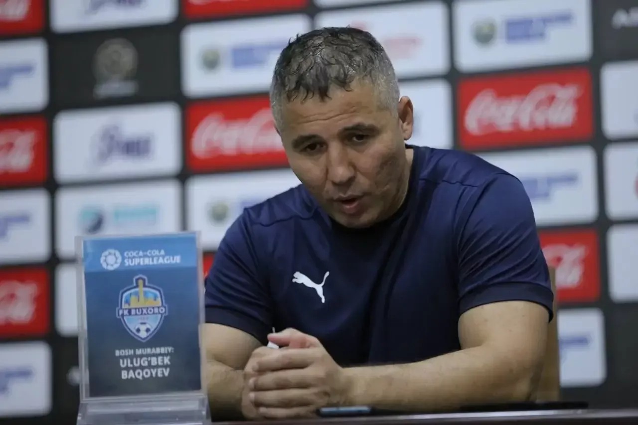 Ulug‘bek Bakayev «Buxoro» rahbariyatidan iste’fo so‘rashini ma’lum qildi