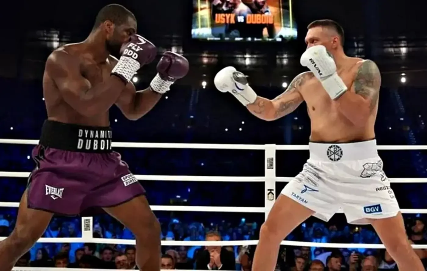 Usik va Dyubua revansh jangiga tayyor: Boks olami yana bir katta jangni kutayapti