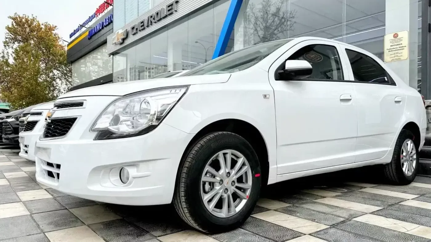 UzAuto Cobalt uchun shartnomalarni ochmaydi